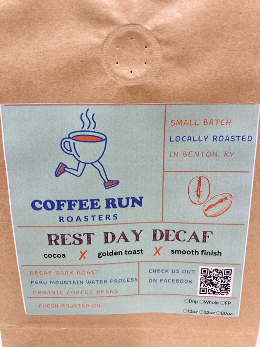 Rest Day Decaf - Dark Roast