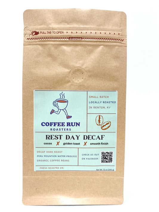 Rest Day Decaf - Dark Roast (Wholesale)