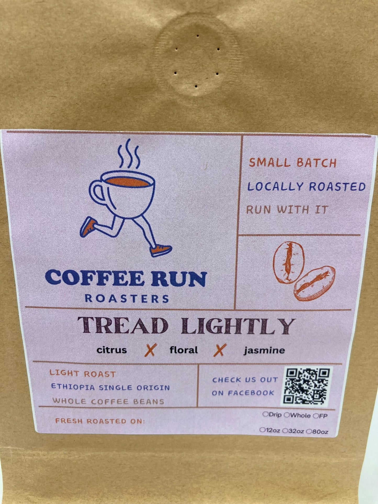 Tread Lightly - Light Roast