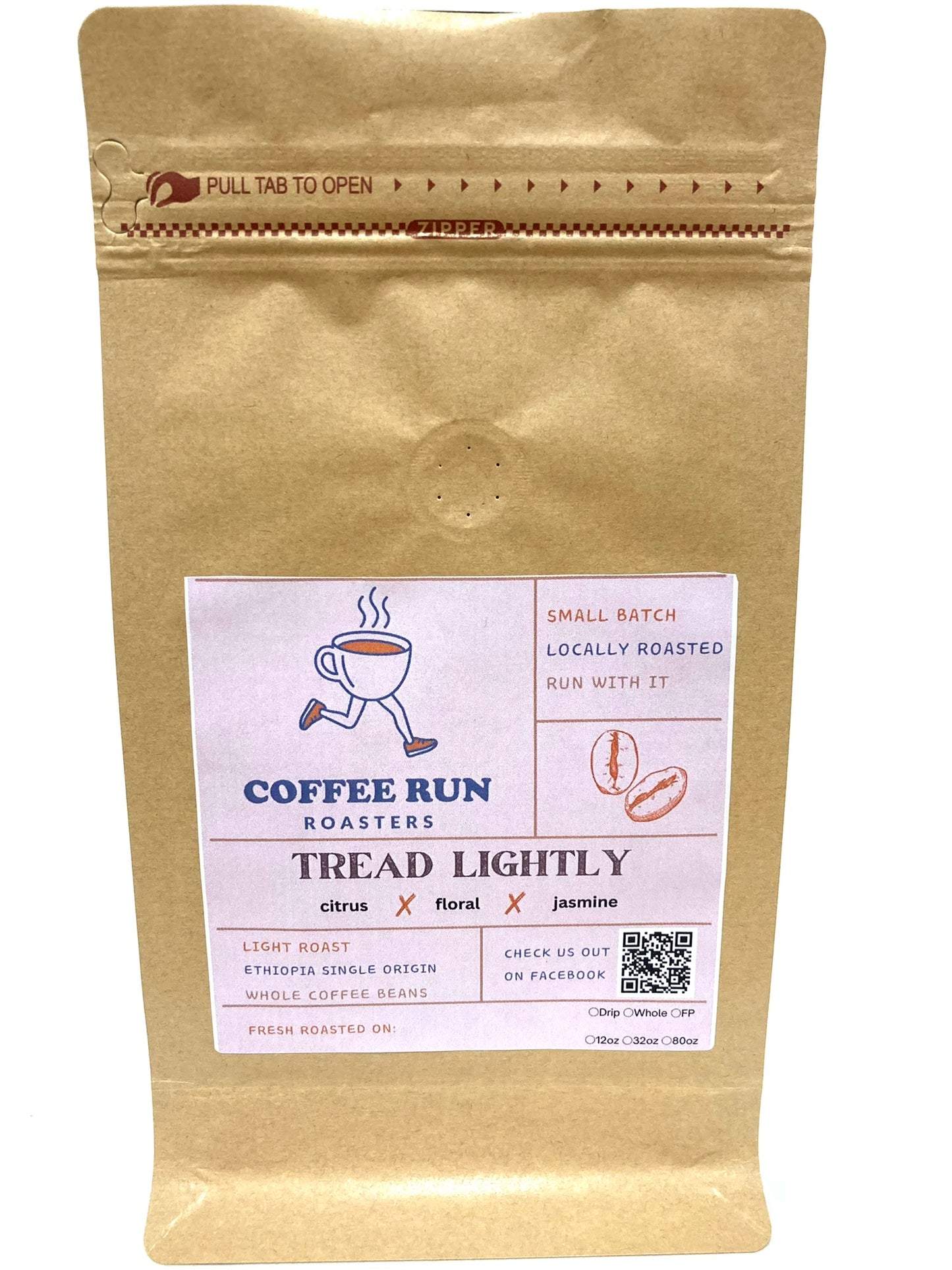 Tread Lightly - Light Roast