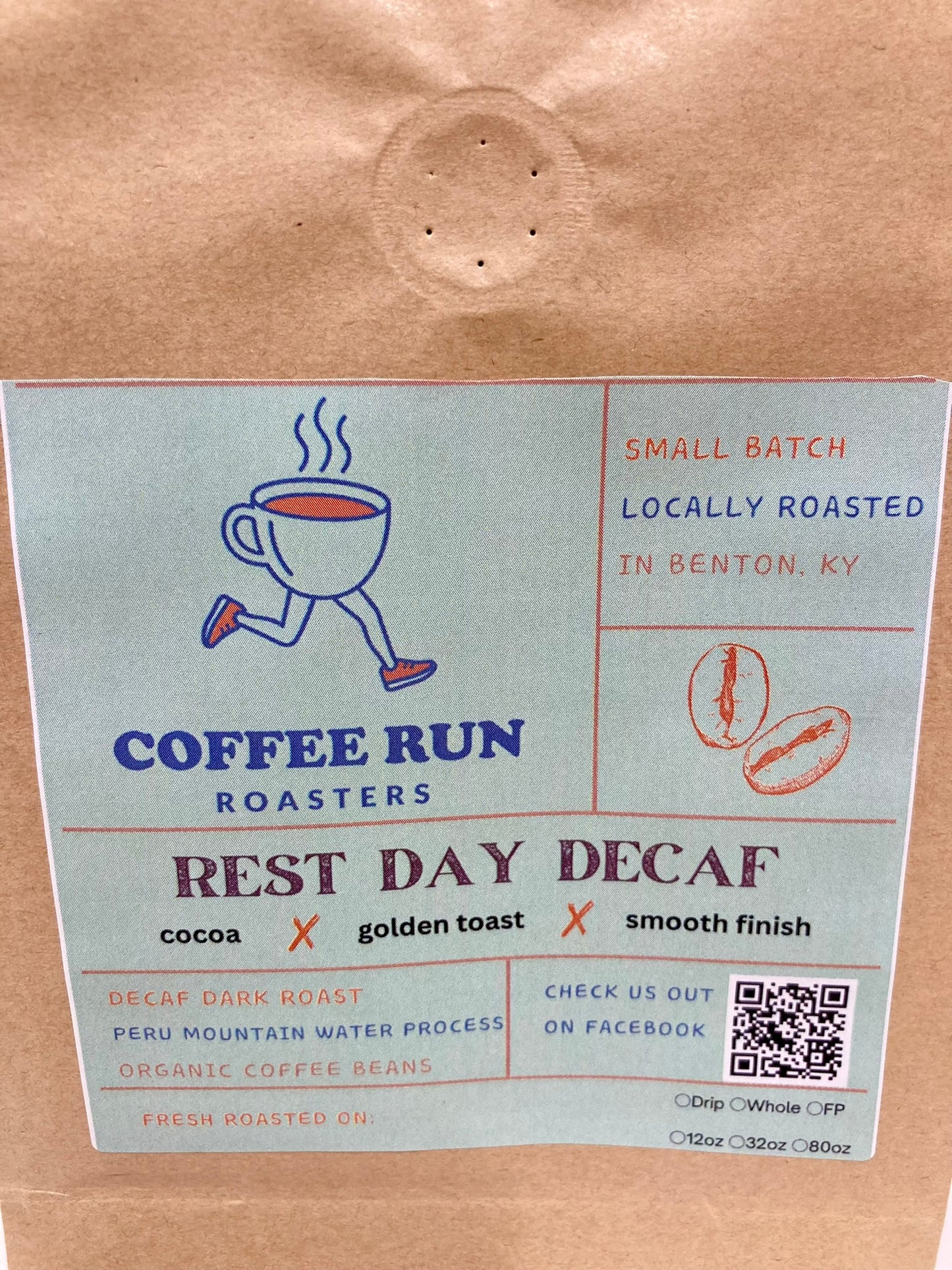 Rest Day Decaf - Dark Roast