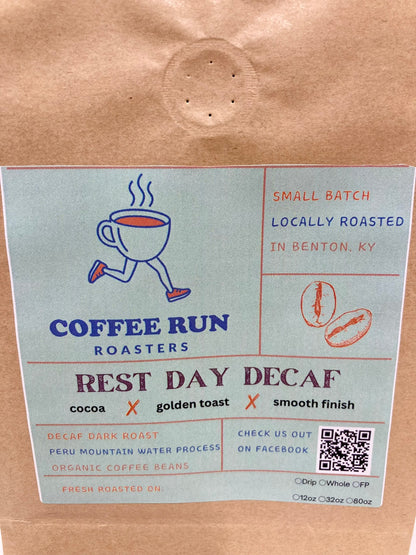 Rest Day Decaf - Dark Roast